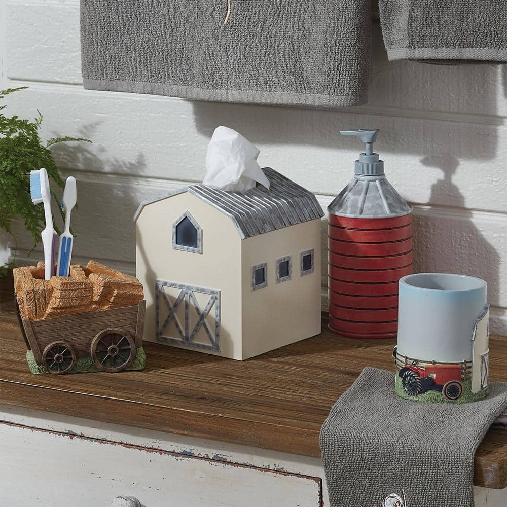 Farm Style Tissue Box Cover