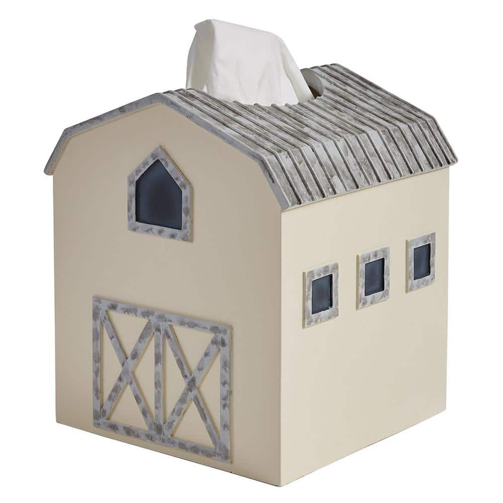Farm Style Tissue Box Cover